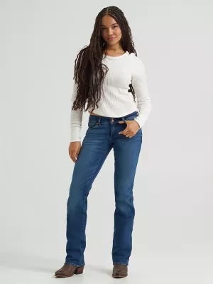 Women's Low Rise Bootcut Jean in Canyon Crest