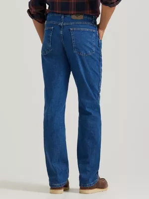 Wrangler® Comfort Solutions Series Comfort Fit Jean in Dark Flex