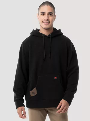 Men's RIGGS WORKWEAR® Sherpa Pullover Hoodie in Black