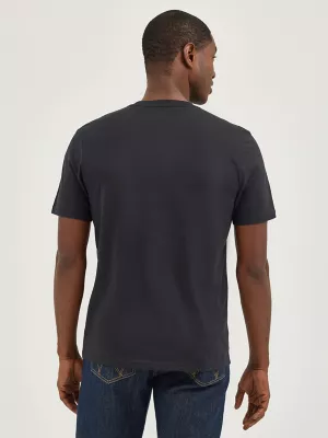 ZZ Top Graphic T-Shirt in Jet Black