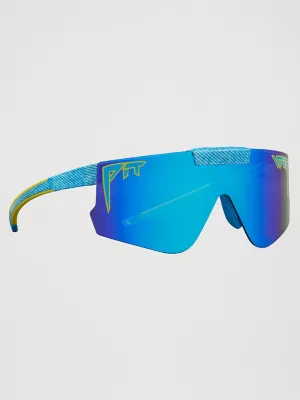 Pit Viper Sunglasses:Denim:One Size