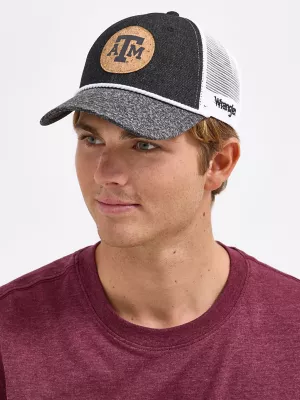 Collegiate Rope Trucker Cap:Texas A&M:One Size