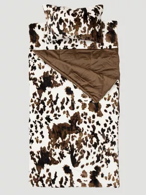 Wrangler Sleeping Bag:Brown/White:One Size