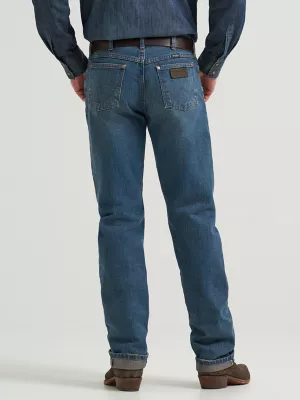 Men's 13MWZ Worn Japanese Selvedge Jean in Dusty Indigo