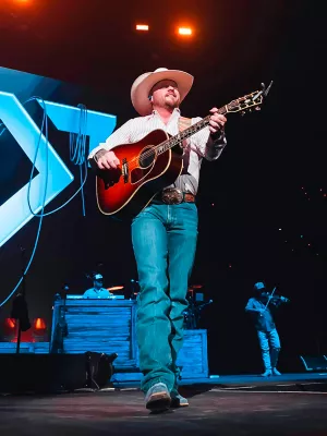 Men's Cody Johnson 20X® Advanced Comfort 01 Competition Relaxed Fit Jean in Blue Stone