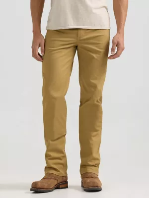 Premium Performance Tough Comfort Cowboy Cut® Slim Fit Canvas Jean in Kelp