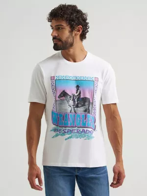 Wrangler Reissue 90s Desperado T-Shirt in Bright White