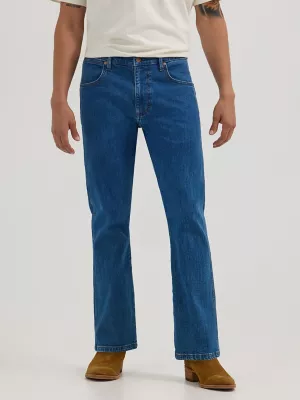 Men's Bootcut Jean in Light Cowboy Wash