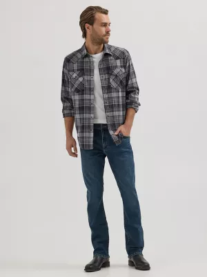 Men's Classic Bootcut Jean in Hobbled