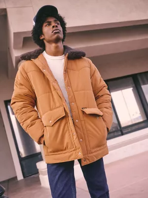 Wrangler x Stranger Things Hopper Jacket in Brown