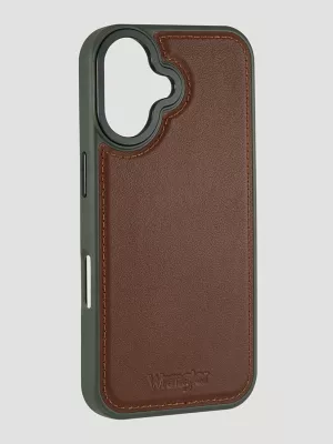 Smartphone Leather Case:Brown:16