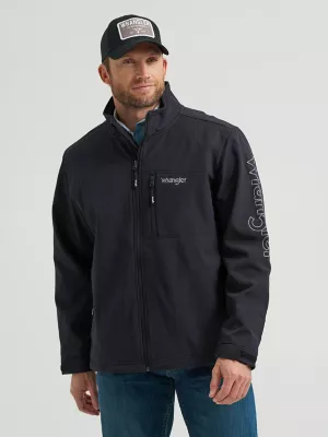 Men's Wrangler® Trail Jacket in Blackout