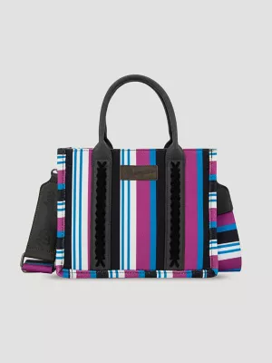 Brushpopper Stripe Mini Tote:Hot Pink:One Size