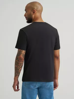 Men's Rodeo Tested T-Shirt in Washed Black