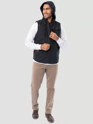 Men's RIGGS Workwear® Hooded Vest in Dark Navy