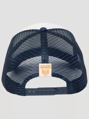 Whataburger Pauly Trucker Hat:Navy:One Size