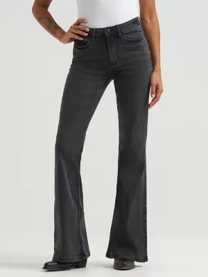 Women's Wrangler® Fierce Flare Jean in Brockton