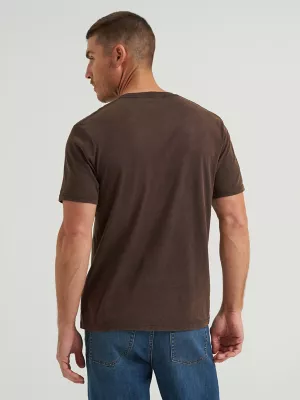 Men's Colt 45 Graphic T-Shirt in Ganache