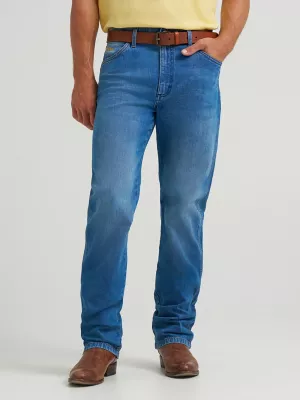 Wrangler x Coors 13MWZ Cowboy Cut Jean in Golden Blue