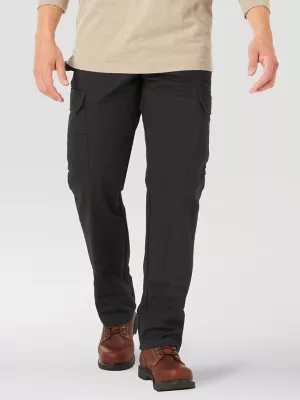 Wrangler Workwear Cargo Pant in Black