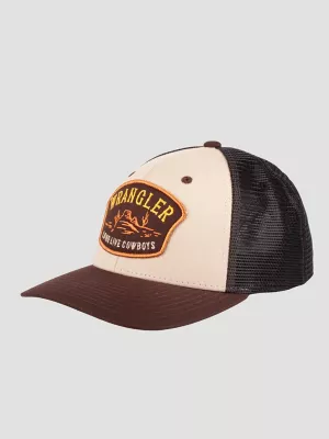 Trailhead Regal Baseball Cap:Dark Brown:One Size