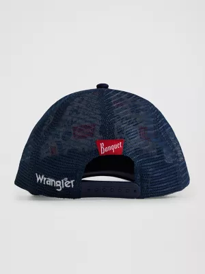 Wrangler x Coors Served Everywhere Cap:Navy:One Size
