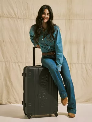 Astral Travel 3 Piece Luggage Set:Dark Sapphire:One Size: