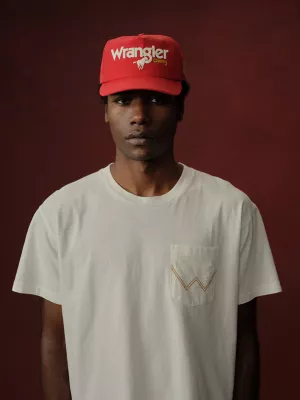 Cherry LA Logo Hat:Red:One Size