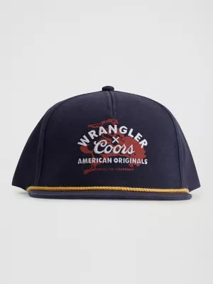 Wrangler x Coors American Buckin Cap:Navy:One Size