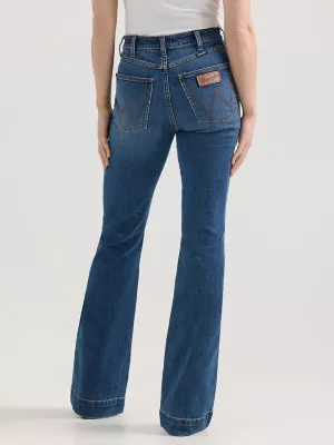 Women's Wrangler Retro® Bailey High Rise Trouser Jean in Vivianna