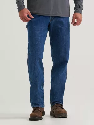 Wrangler Workwear Excavator Jean in Midwash
