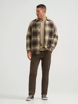 Men's Five Star Premium Flex Taper Twill Jean in Delicioso