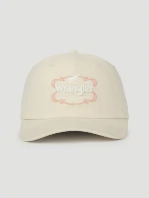 Womens Embroidered Logo Hat:Sand:One Size