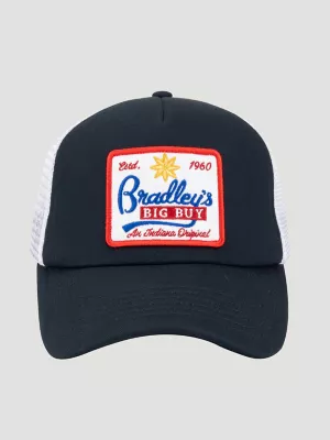 Stranger Things Bradley Trucker Hat:Navy:One Size