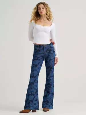 Women's Wrangler® Fierce Flare Jean in Brockton