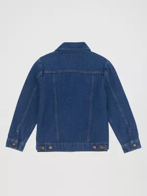 Boy’s Wrangler® Cowboy Cut® Unlined Denim Jacket in Prewashed