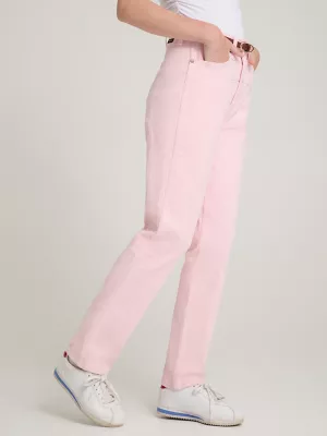 Wrangler x Stranger Things Nancy Jean in Bubble Gum Blush