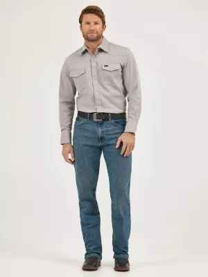 Wrangler® 20X® Advanced Comfort 01 Competition Relaxed Jean in Barrel