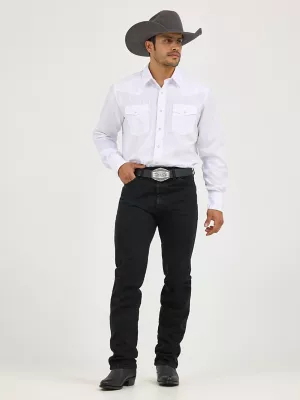Cowboy Cut® Silver Edition Slim Fit Jean in Black