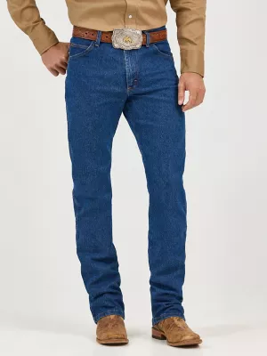 Premium Performance Advanced Comfort Cowboy Cut® Regular Fit Jean in Mid Stone