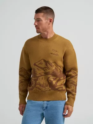 Wrangler x Coors Sweater in Dijon