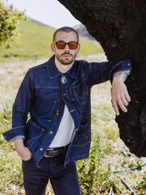 Made In Chef Jacket:Rinse Wash:XS