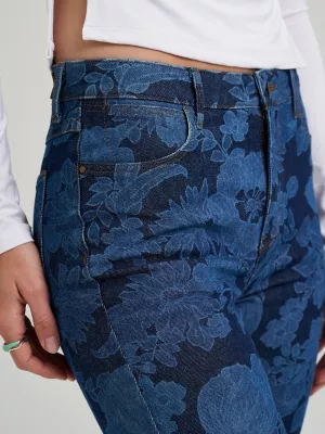 Women's Wrangler® Fierce Flare Jean in Brockton