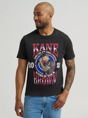 Kane Brown 2023 Tour T-Shirt in Jet Black