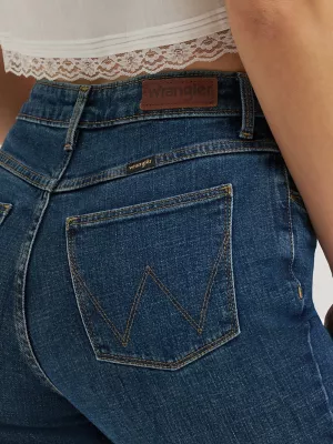 Women's Wrangler® Fierce Flare Jean in Brockton