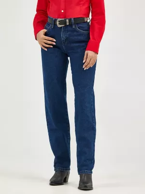 Wrangler® Blues Relaxed Fit Jean in Antique Indigo
