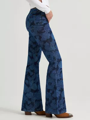 Women's Wrangler® Fierce Flare Jean in Brockton