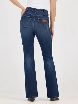 Women's Wrangler Retro® Bailey High Rise Bootcut Jean in Wrenley