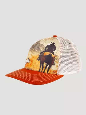 High Country Baseball Cap:Burnt Orange:One Size