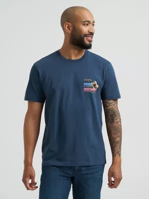Wrangler Reissue Pure Country T-Shirt in Midnight Navy